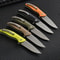 Professional Steel Folding Knife Portable Camping & Outdoor Tool