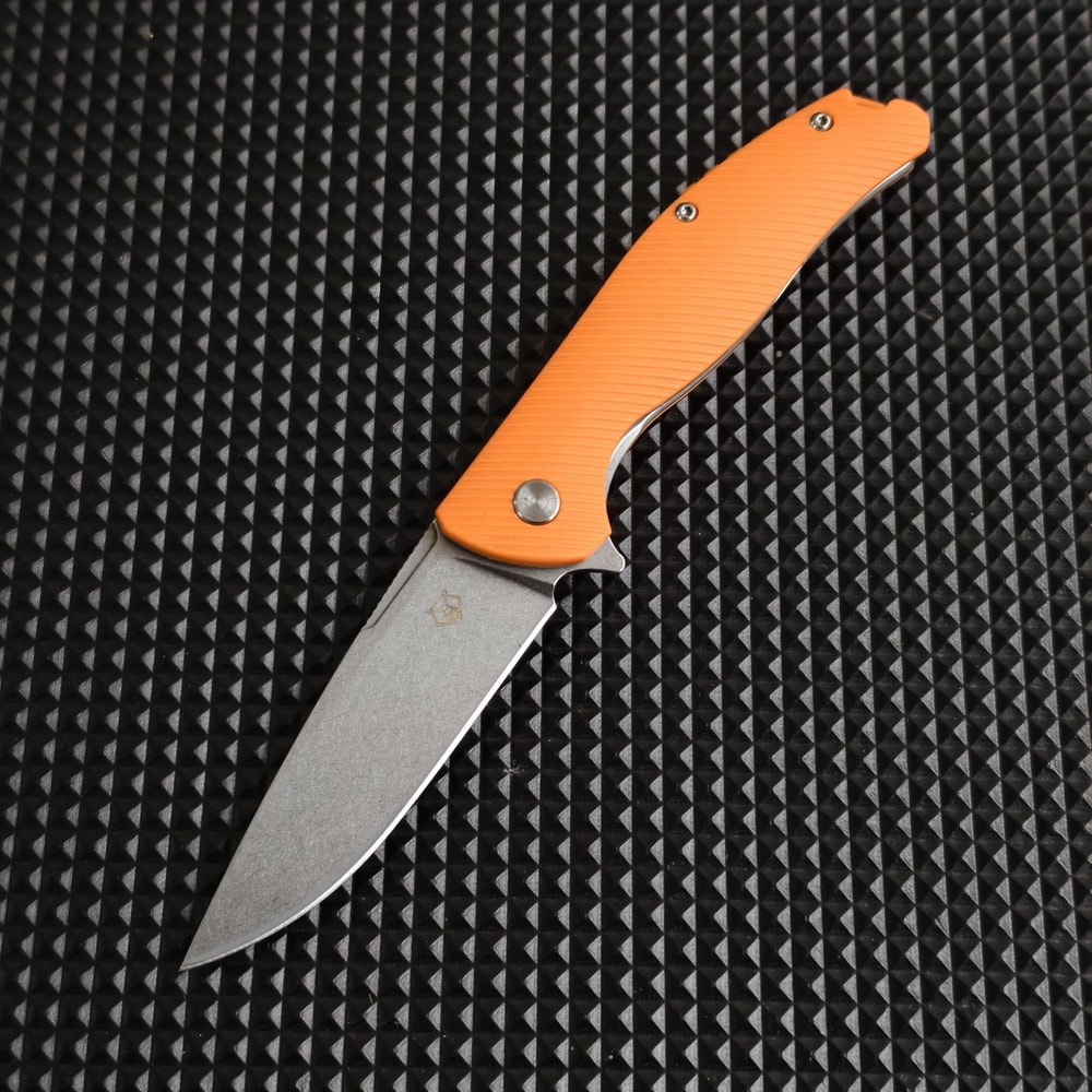 Professional Steel Folding Knife Portable Camping & Outdoor Tool