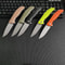 Professional Steel Folding Knife Portable Camping & Outdoor Tool