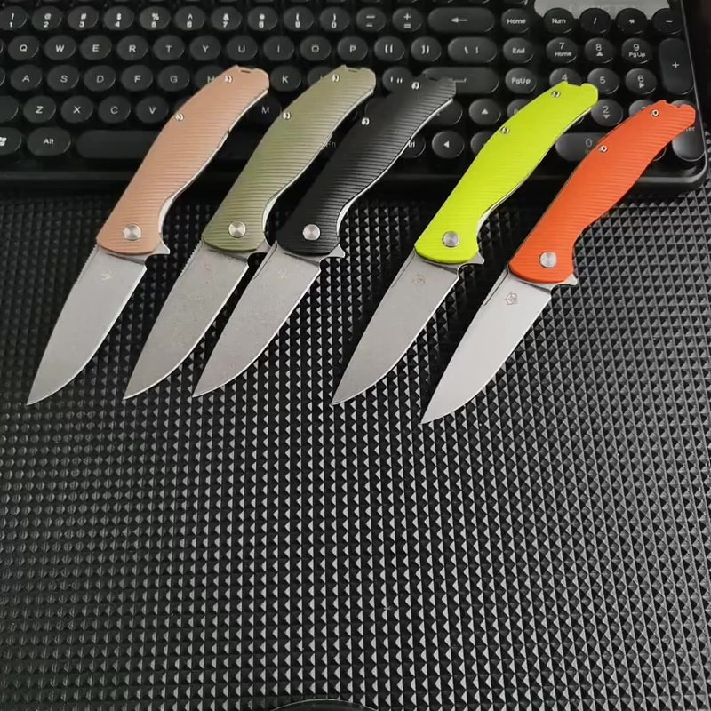Professional Steel Folding Knife Portable Camping & Outdoor Tool