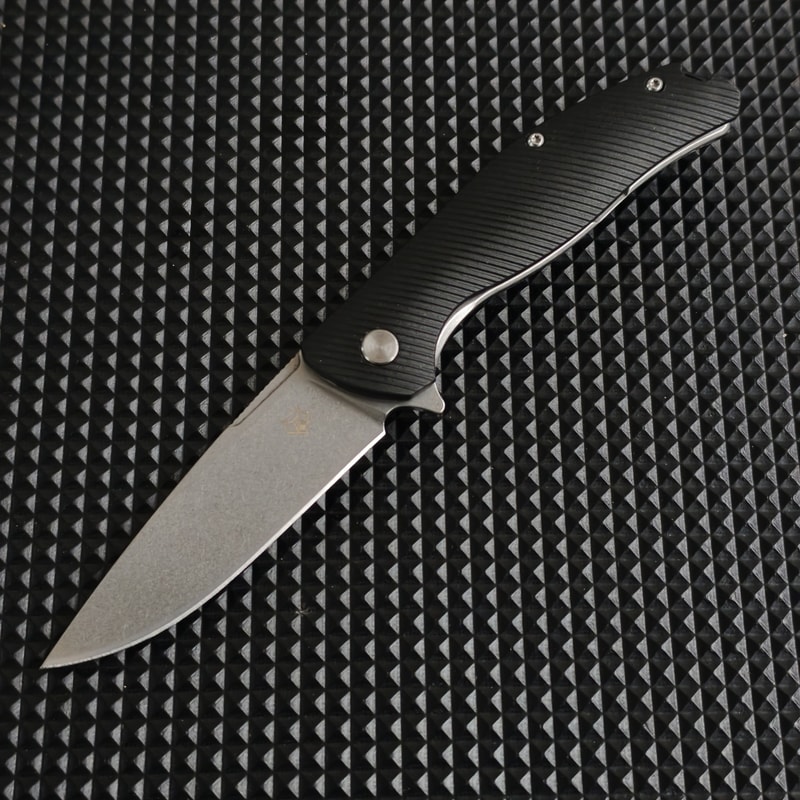 Professional Steel Folding Knife Portable Camping & Outdoor Tool