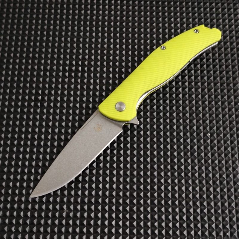 Professional Steel Folding Knife Portable Camping & Outdoor Tool