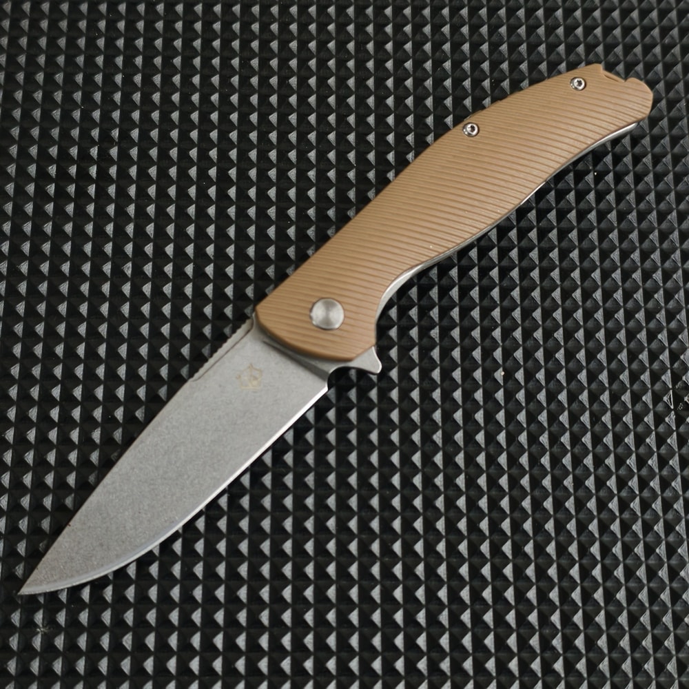 Professional Steel Folding Knife Portable Camping & Outdoor Tool