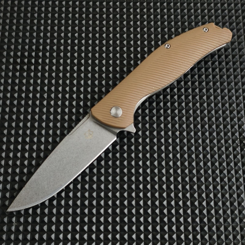 Professional Steel Folding Knife Portable Camping & Outdoor Tool