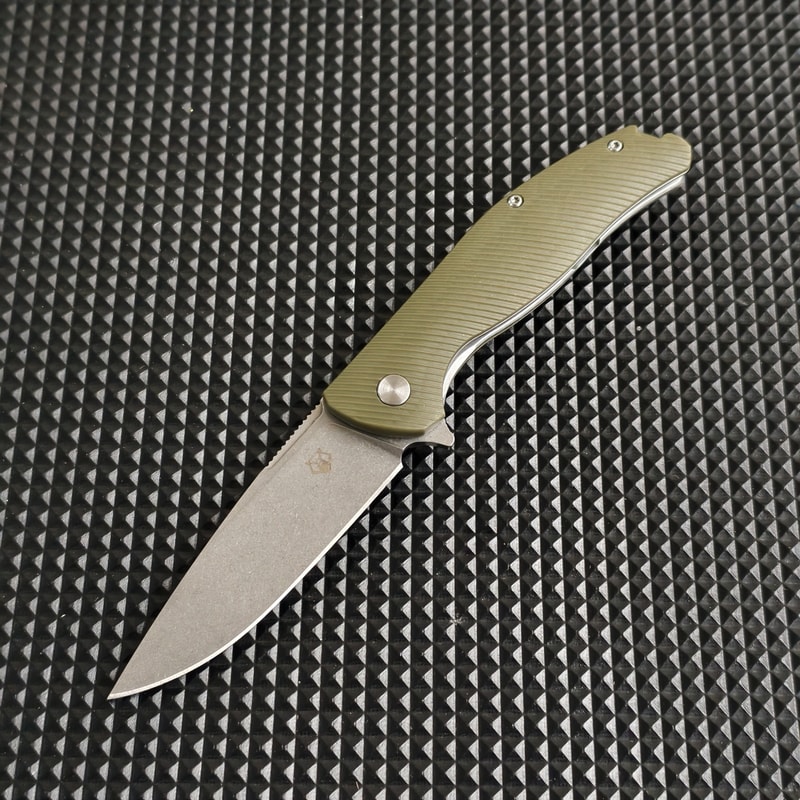 Professional Steel Folding Knife Portable Camping & Outdoor Tool