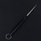 Premium Portable Metal Toothpick & Outdoor Fruit Fork Camping Tool with Holder