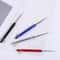 Premium Portable Metal Toothpick & Outdoor Fruit Fork Camping Tool with Holder