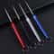Premium Portable Metal Toothpick & Outdoor Fruit Fork Camping Tool with Holder