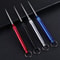 Premium Portable Metal Toothpick & Outdoor Fruit Fork Camping Tool with Holder