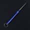 Premium Portable Metal Toothpick & Outdoor Fruit Fork Camping Tool with Holder