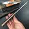 Premium Hunting Knife CroVan Steel Outdoor Knife with Wood Handle