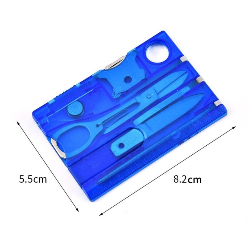 UltraSlim Credit Card Multi Tool Ultimate Pocket Gadget