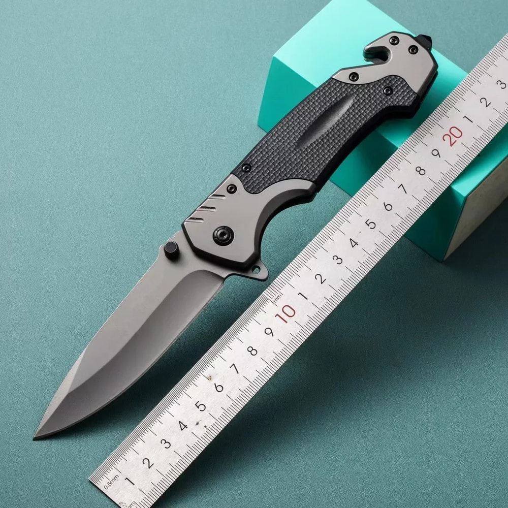 Ultimate Outdoor Folding Pocket Knife Portable Stainless Steel Camping Knife 3