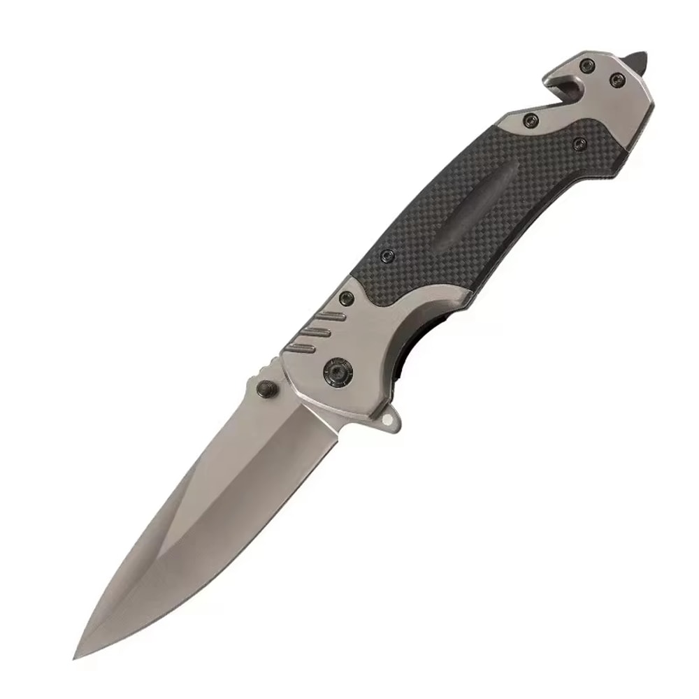 Ultimate Outdoor Folding Pocket Knife Portable Stainless Steel Camping Knife 4