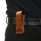 Premium Leather Knife Sheath with Belt Loop Hunting & Outdoor Tool Case