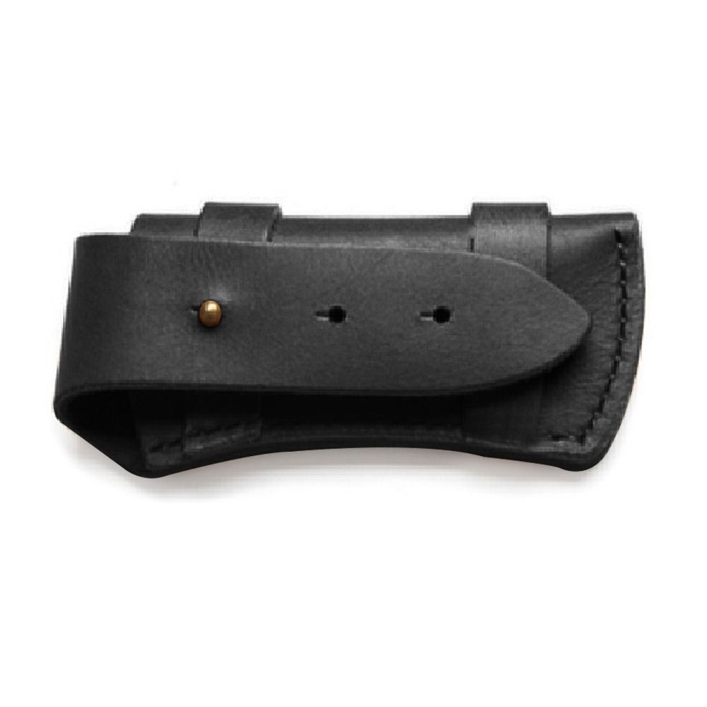 Premium Leather Knife Sheath with Belt Loop Hunting & Outdoor Tool Case