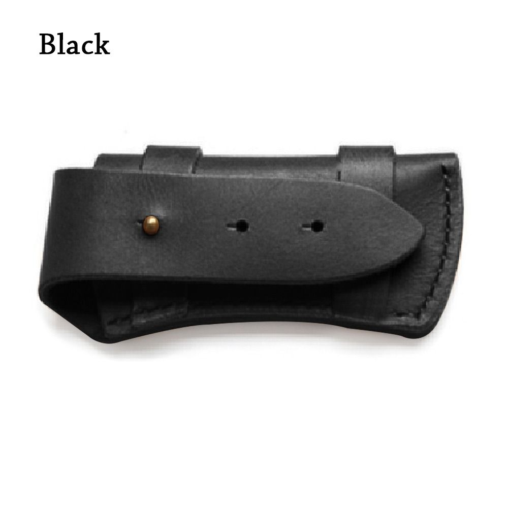 Premium Leather Knife Sheath with Belt Loop Hunting & Outdoor Tool Case