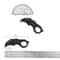 Stainless Steel Keychain Pocket Knife Tool Compact Mini Camping Knife 4