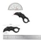 Stainless Steel Keychain Pocket Knife Tool Compact Mini Camping Knife 4