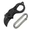Stainless Steel Keychain Pocket Knife Tool Compact Mini Camping Knife 5