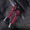 Tactical Zipper Pull Lanyard Backpack Zipper Accessory Anti Loss Keychain Rope For Knives Outdoor 1