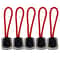 Tactical Zipper Pull Lanyard Backpack Zipper Accessory Anti Loss Keychain Rope For Knives Outdoor 0