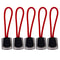 Tactical Zipper Pull Lanyard Backpack Zipper Accessory Anti Loss Keychain Rope For Knives Outdoor 0