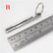 Titanium EDC Keychain Bottle Opener & Multifunction Outdoor Key Clip