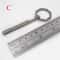 Titanium EDC Keychain Bottle Opener & Multifunction Outdoor Key Clip