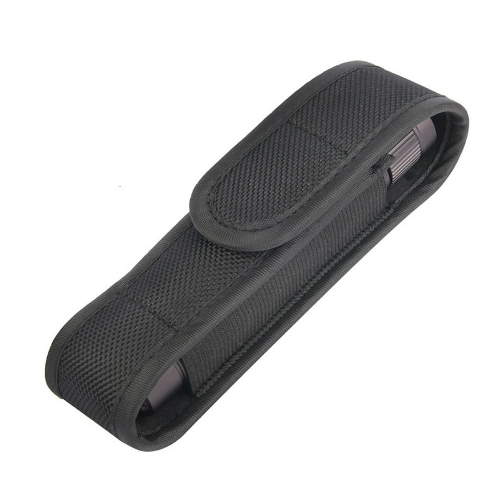 Tactical Waterproof Flashlight Belt Pouch Nylon Multitool Carry Holster 0