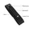 Tactical Waterproof Flashlight Belt Pouch Nylon Multitool Carry Holster 1
