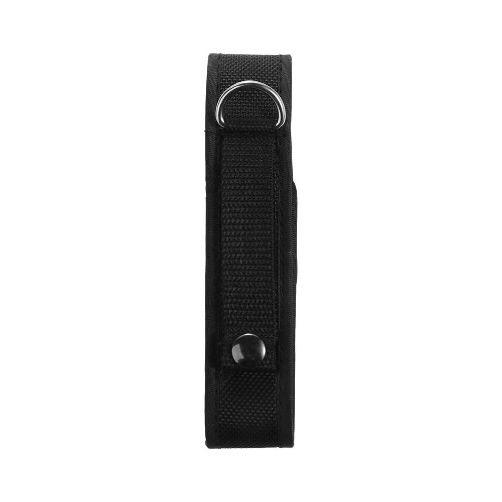 Tactical Waterproof Flashlight Belt Pouch Nylon Multitool Carry Holster 3