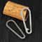 Premium Titanium Alloy Keychain Buckle Durable Tool For Car Outdoor Use 1