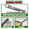 Mini Portable Crowbar Multi Function Stainless Steel Tool