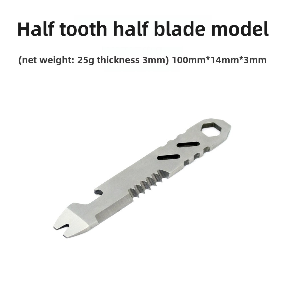 Mini Portable Crowbar Multi Function Stainless Steel Tool