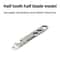 Mini Portable Crowbar Multi Function Stainless Steel Tool