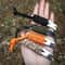 Mini Pry Bar Stainless Steel Pocket Tool For Camping Outdoor Use 0