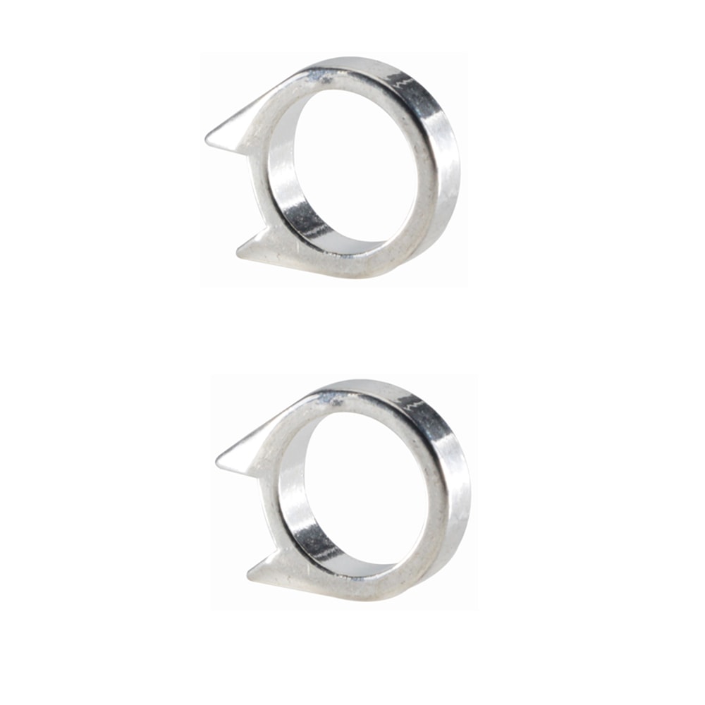Ring Window Breaker Finger Survival Tool for Self Defense & Outdoor Safety
