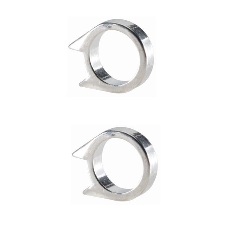 Ring Window Breaker Finger Survival Tool for Self Defense & Outdoor Safety