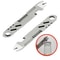 Portable Multi Function Stainless Steel Tool Allen Wrench & Bottle Opener