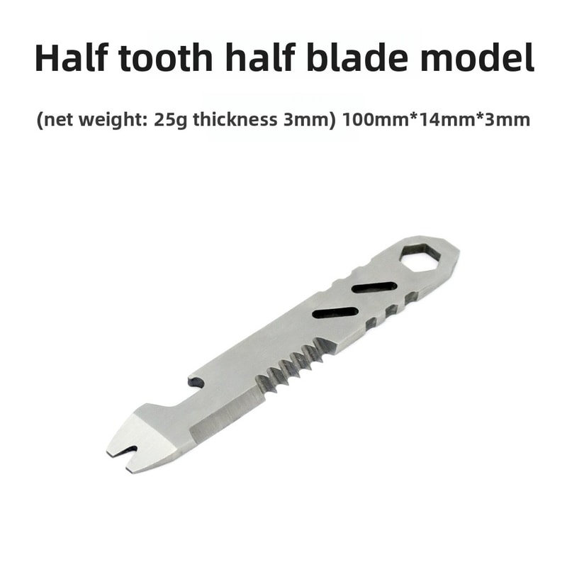 Portable Multi Function Stainless Steel Tool Allen Wrench & Bottle Opener