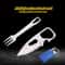 Outdoor Survival Tool Card Portable Knife & Fork Camping Gear