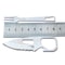 Outdoor Survival Tool Card Portable Knife & Fork Camping Gear