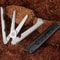 Portable Stainless Steel Survival Tool Multifunctional Folding Scissors for Camping