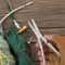 Portable Stainless Steel Survival Tool Multifunctional Folding Scissors for Camping