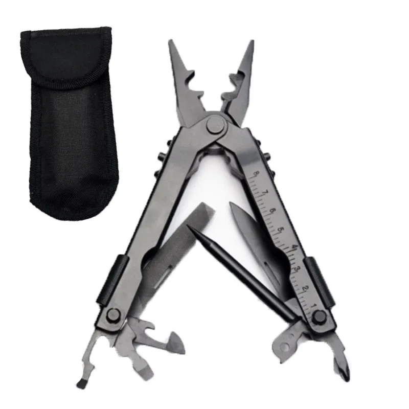 Tactical Portable Folding Multi Tool Pliers Heavy Duty Multitool Pliers Outdoor Camping Tool 5