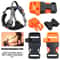 Survival Whistle Buckle Quick Release Kit For Paracord Bracelets Outdoor Gear 1
