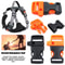 Survival Whistle Buckle Quick Release Kit For Paracord Bracelets Outdoor Gear 1
