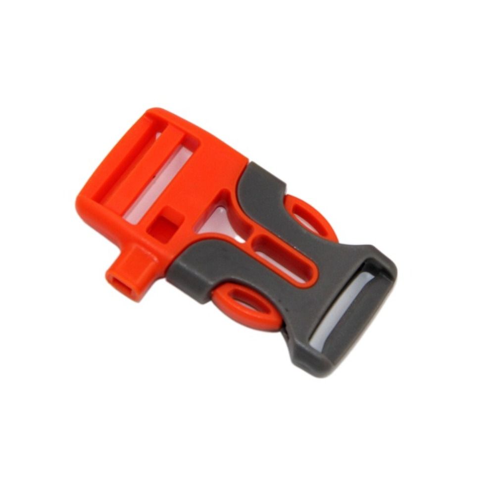 Survival Whistle Buckle Quick Release Kit For Paracord Bracelets Outdoor Gear 0