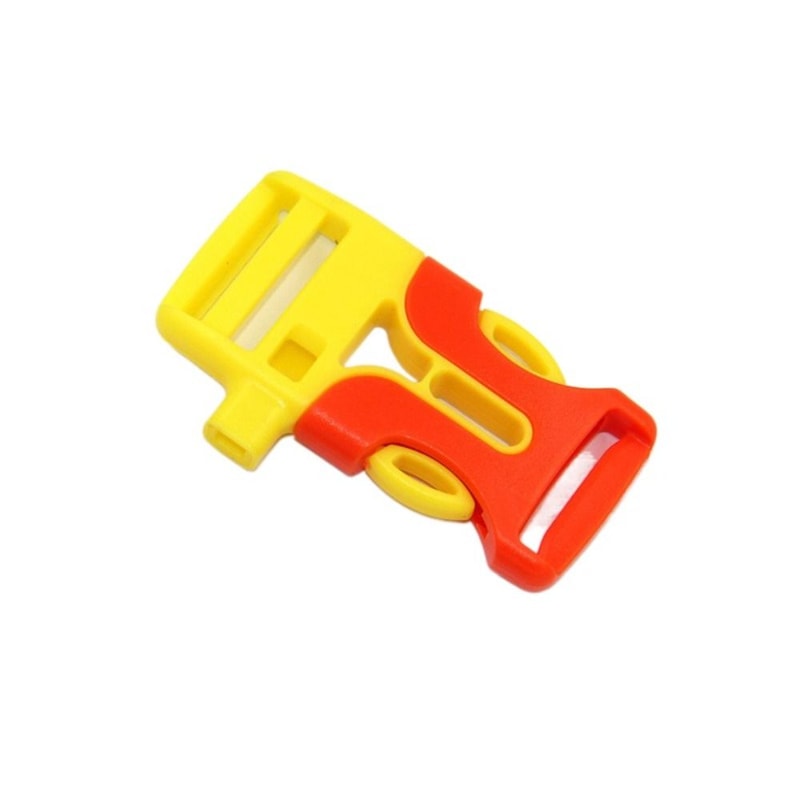 Survival Whistle Buckle Quick Release Kit For Paracord Bracelets Outdoor Gear 2